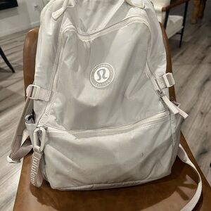 Lululemon White Backpack
